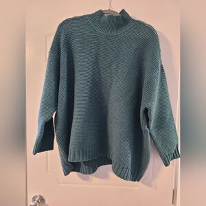 Eileen Fisher boxy sweater 2x
